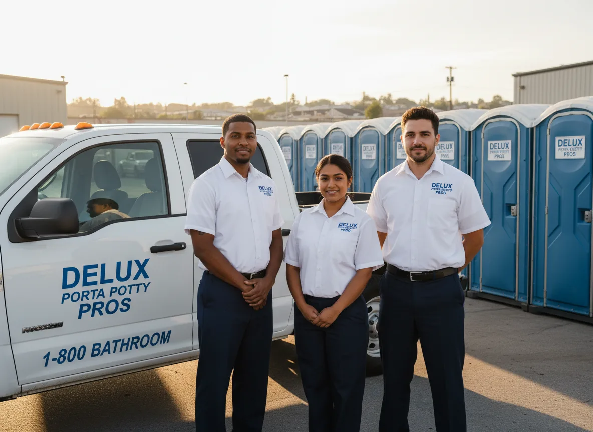 Long-Term Portable Toilet Rental company in Sandersville, GA